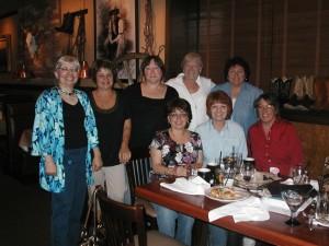 Cynthia Tosatto, Eileen Salemi, Donna Carnevale, Joanne Schroeder, Judy Gaughran, Diane Valentino, Mary Musarra, Jean Brennan